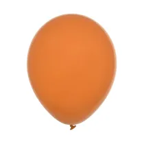Decomex Balony pastelowe pomara�czowe 23cm