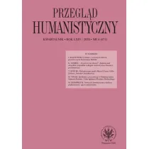 Przegl�d Humanistyczny 2020/4
