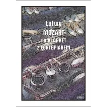 �atwy Mozart na klarnet z fortepianem