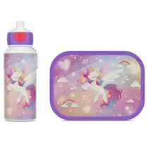 Mepal Lunch Set Campus Unicorn Glow 107410165411