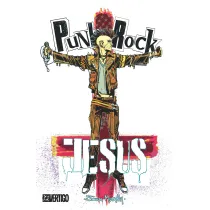 DC Vertigo Punk Rock Jesus
