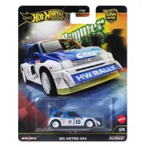 Hot Wheels. Kultowe auto MG Metro 6R4 HRW09 Mattel