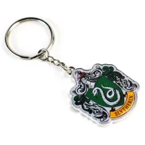 Half Moon Bay Harry Potter Brelok metalowy Herb Slytherinu