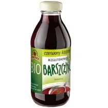 Kowalewski Barszcz czerwony kiszony bezglutenowy koncentrat 320 ml Bio