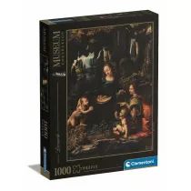 Puzzle 1000 el. Musseum The Virgin of the Rocks Clementoni