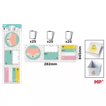 Mp Main Paper Karteczki samoprzylepne lisek