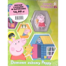 Zestaw 2 ksieczek: winka Peppa