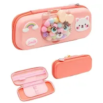 Pi�rnik piankowy 3D Kitty Pink ASTRA