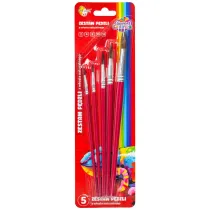 Otocki Zestaw p�dzliuk z w�osia naturalnego nr: 2,4,8,10,16