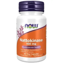 Now Foods Nattokinase Suplement diety 60 kaps.