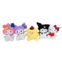Hello Kitty 18cm plusz Fluffy - mix Branded Toys