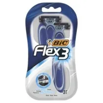 Bic Maszynka do golenia jednocz�ciowa Flex 3 Comfort 3 szt.