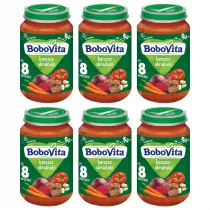 BoboVita Barszcz ukraiski po 8 miesicu zgrzewka 6 x 190 g