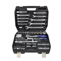 Adler Zestaw kluczy 1/2"-1/4" 82el.