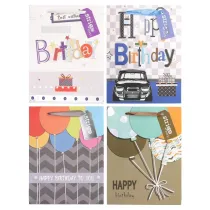 Strigo Torba prezentowa Party mix 18x23x10cm