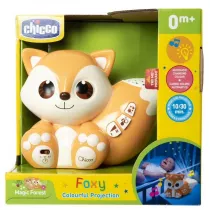 Kolorowy projektor Foxy Chicco