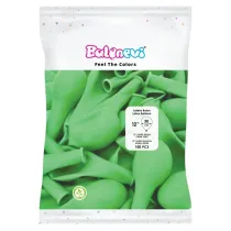 GoParty Balony lateksowe Pastel zielone 30cm