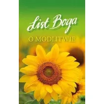 List Boga o modlitwie