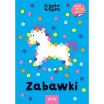 Zabawki. Kropka w kropk