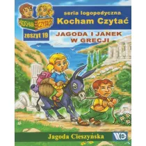Kocham czyta� Zeszyt 19 Jagoda i Janek w Grecji