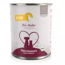 Herrmanns Manufaktur Kreativ Mix Bio Huhn - 100% kurczak ekologiczny 800 g