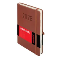 Antra Kalendarz 2026 Memofix A5 DNS mocha mousse