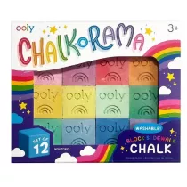 Ooly Kreda chodnikowa Chalk-o-Rama 12 szt.