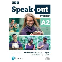 Speakout 3rd Edition A2. Split 2. Student's Book + Podrcznik w wersji cyfrowej