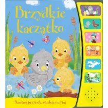 Nacinij przycisk, suchaj i czytaj. Brzydkie kacztko