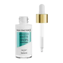 Max Factor Miracle Pure Matte Drops baza pod makija� dla wyg�adzonej i zmatowionej cery 30 ml