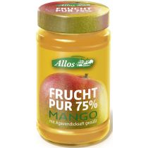 Allos Mus z mango (75 % owoców) 250 g Bio