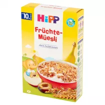 Hipp Musli wielozboowe banany-jabka-liwki od 10. miesica 200 g Bio