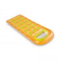 Intex Materac dmuchany pomaraczowy 188 cm