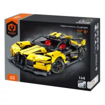 Klocki  model 1:14 auto ��te 1103 elementy