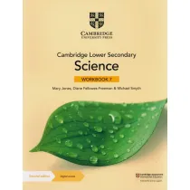 Cambridge Lower Secondary Science Workbook 7 with Digital Access (1 Year)