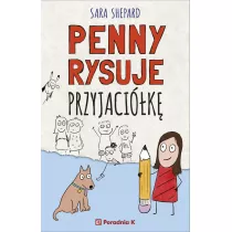 Penny rysuje przyjacik