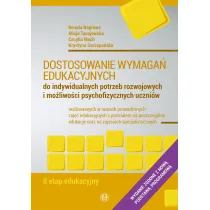Dostosowanie wymaga� edukacyjnych II etap edukacyjny Nowe wydanie