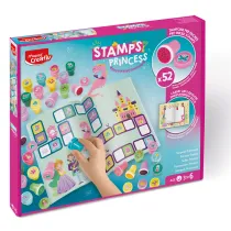 Creativ. Kolorowe Stempelki. �wiat Ksi�niczek Maped