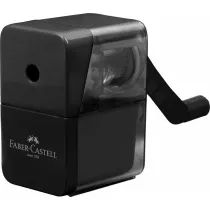 Faber-Castell Temper�wka na korbk� czarna