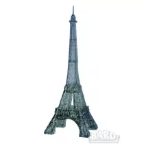 Puzzle 3D 96 el. Crystal Wiea Eiffla Bard Centrum Gier