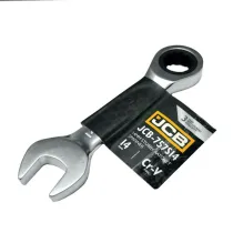 Jcb Klucz p�asko-oczkowy z grzechotk� kr�tki 14mm