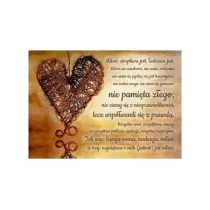 Kartka sk�adana Hymn o mi�o�ci