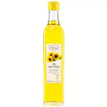 Olvita Olej sonecznikowy zimnotoczony 500 ml