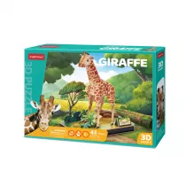 Puzzle 3D Zwierzta yrafa Dante