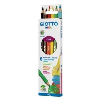 Kredki Mega 6 kolor�w GIOTTO
