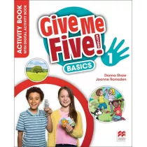 Give Me Five! Basics 1. Activity Book with Digital Activity Book