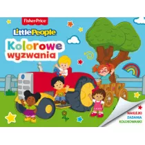 Fisher Price. Little People. Kolorowe wyzwania