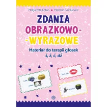 Zdania obrazkowo-wyrazowe. Materia do terapii gosek , , , d