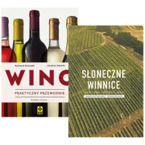 Pakiet: Wino. Praktyczny przewodnik, S�oneczne winnice. Ludzie i wina z Roztocza i okolic