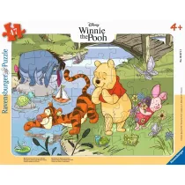 Puzzle 48 Winnie the Pooh Frame Ravensburger